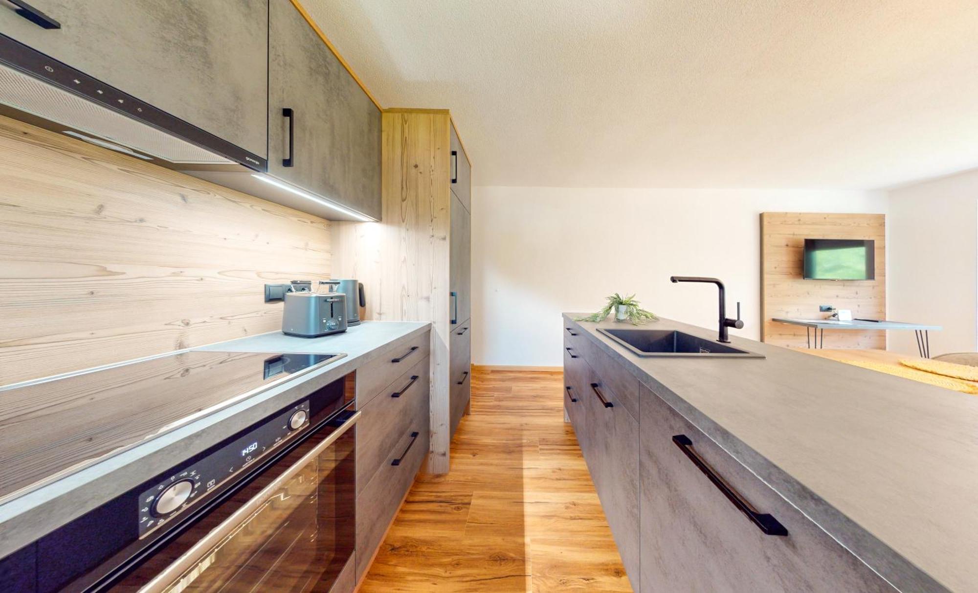 Haus Moritz Appartement Oetz Buitenkant foto