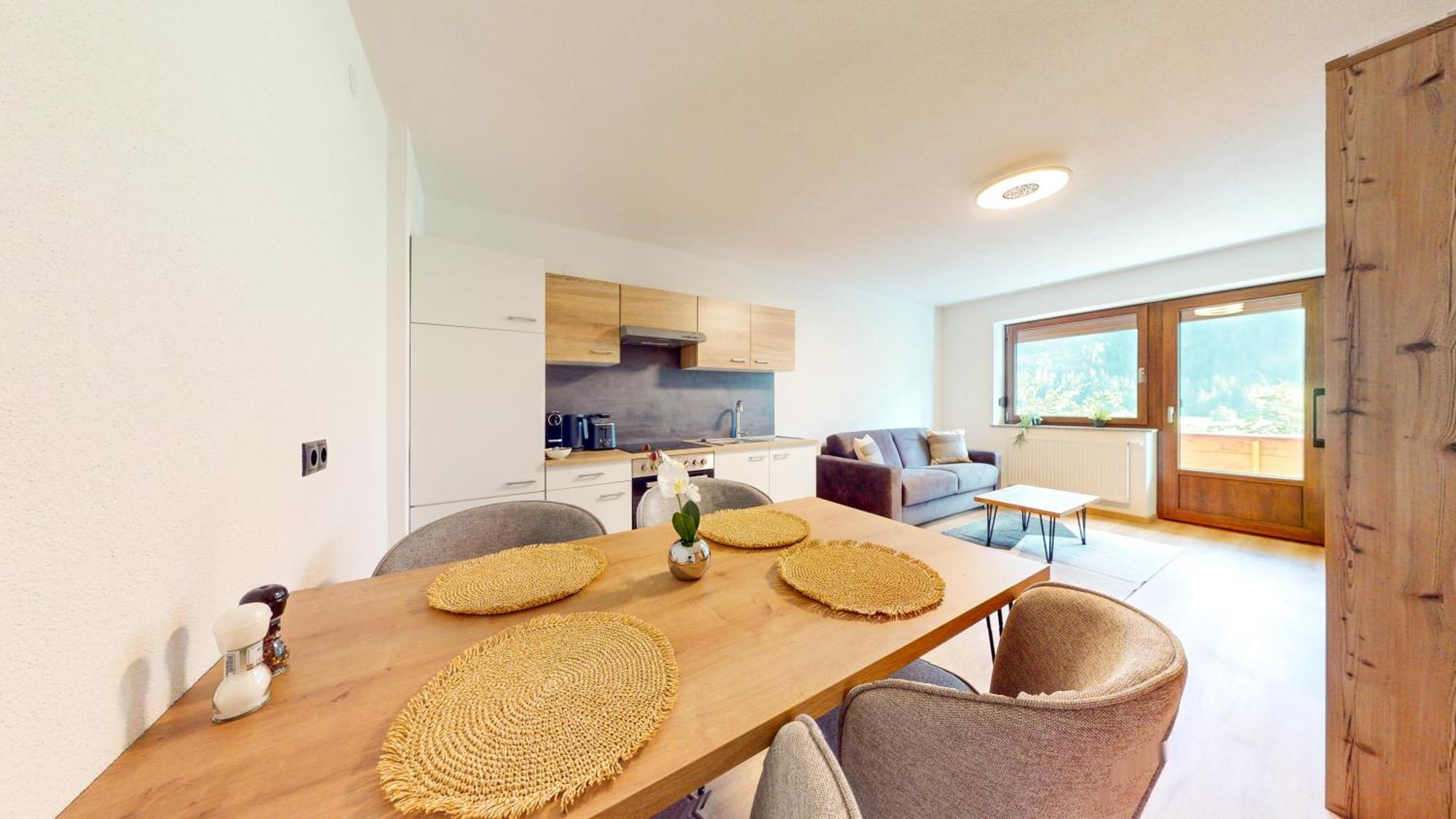 Haus Moritz Appartement Oetz Buitenkant foto