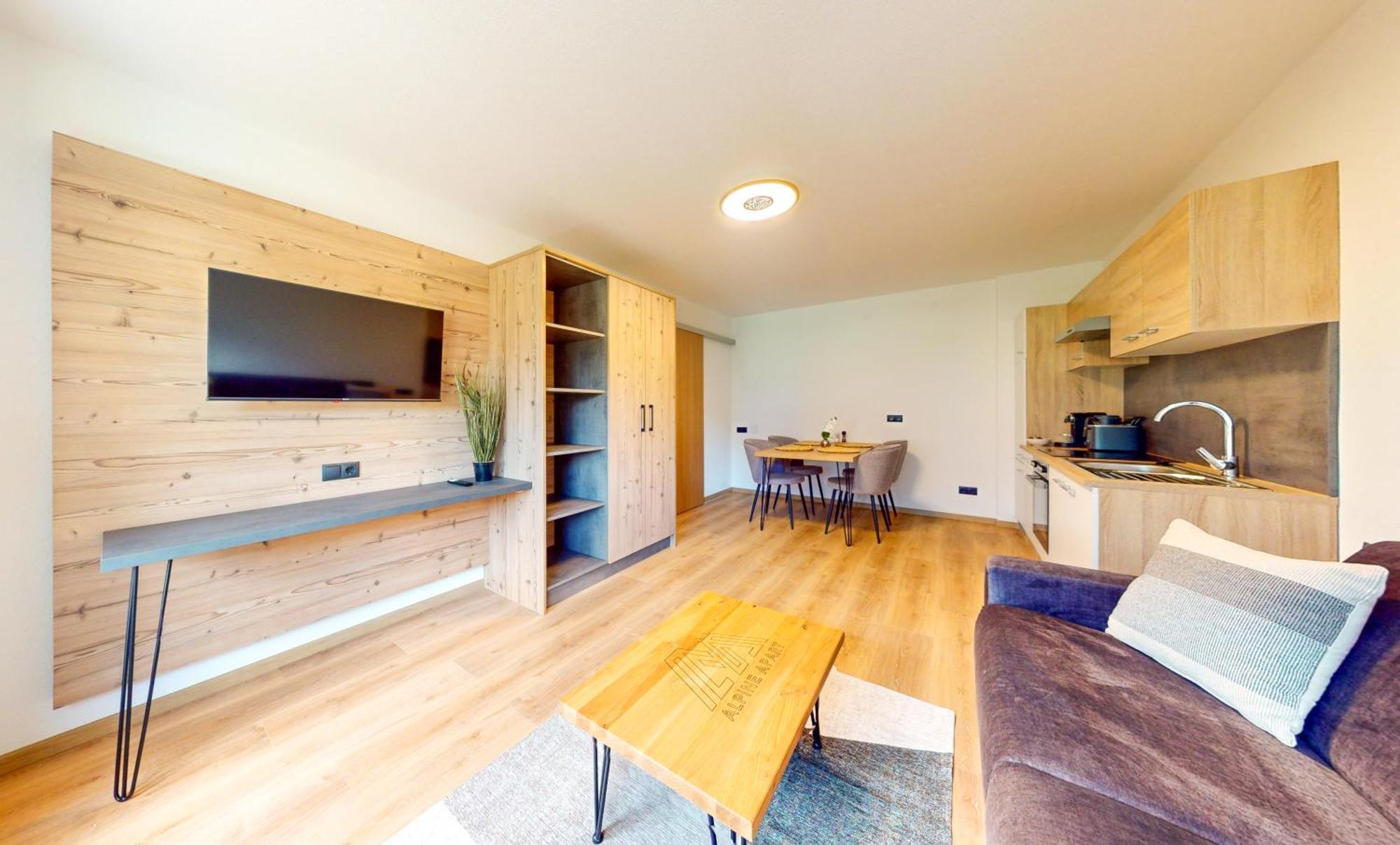 Haus Moritz Appartement Oetz Buitenkant foto
